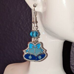 Blue Bell Winter Earrings